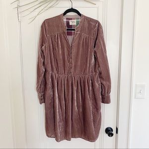 Holding Horses velvet dress